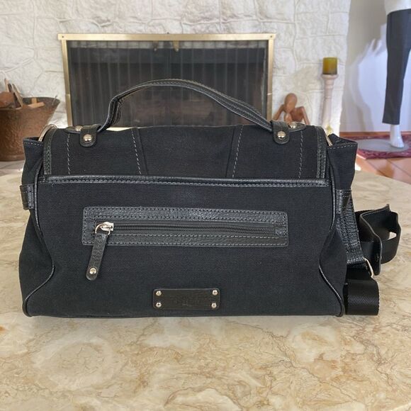 Tignanello Doctors Satchel Crossbody Shoulder Bag Vegan - Picture 3 of 16